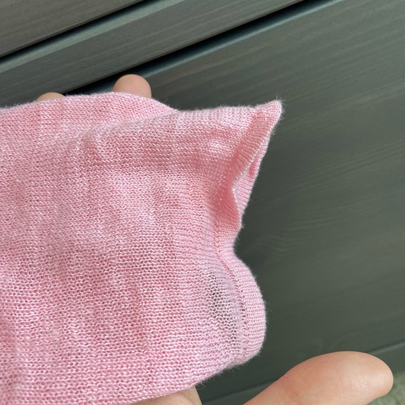 Lilly Pulitzer Pink Linen Alana Pullover XS - Picture 3 of 9